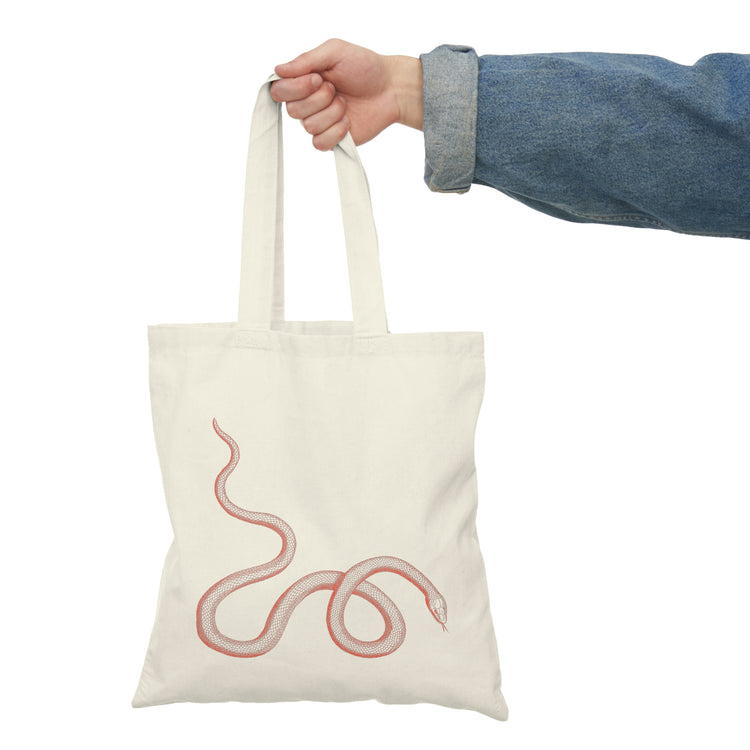 Tote | Snake 2 Red