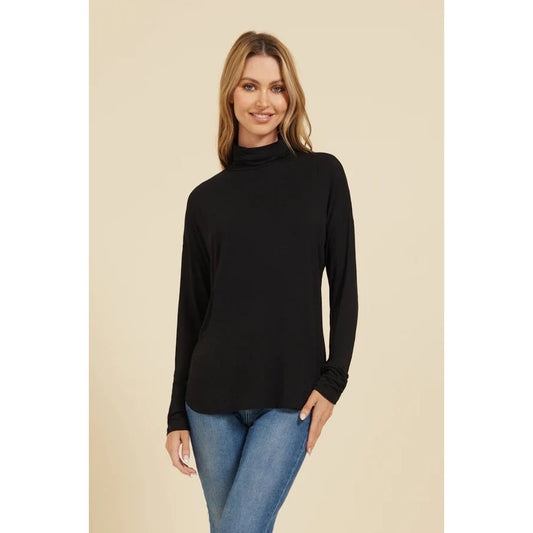 Semi Relaxed Turtleneck