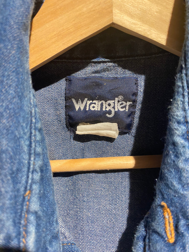 Oversized Vintage Wrangler Shirt