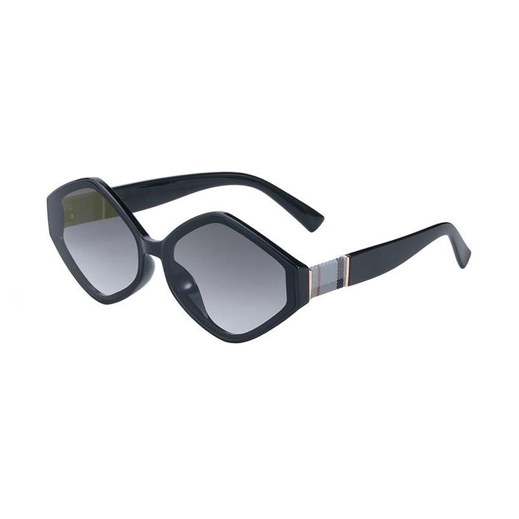 Fashion BB Sunglasses Black/Grey