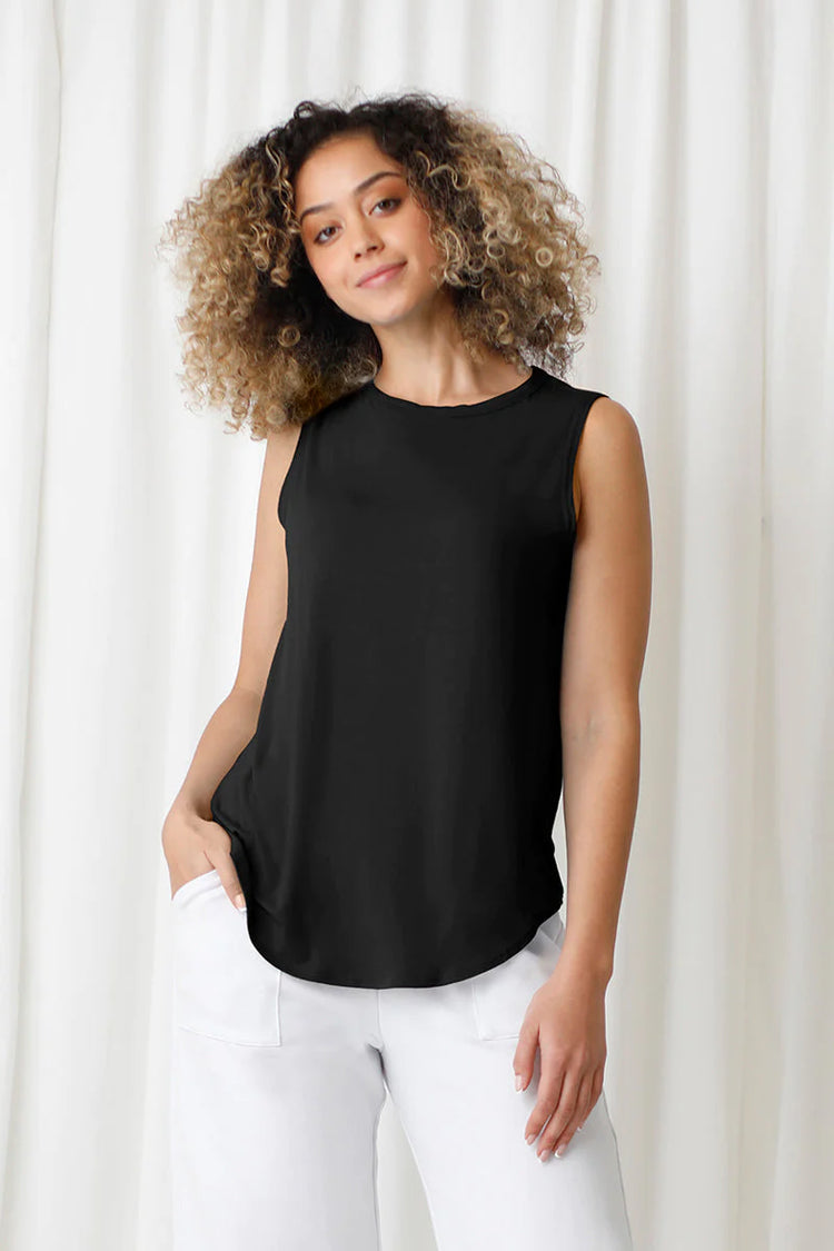 Relaxed Boatneck Tank