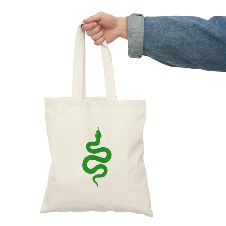 Tote | Snake Green