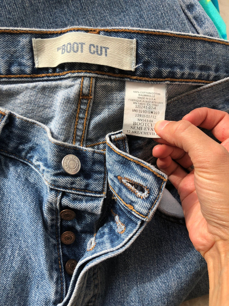 Vintage GAP Boot Cut Jeans