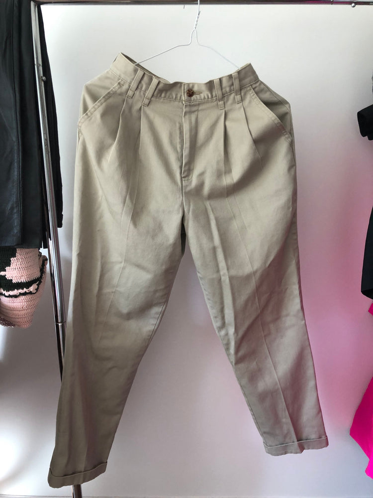 Vintage Highwaisted Khaki Pants